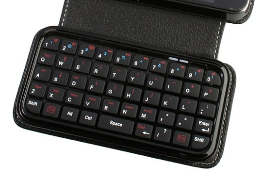 iPhone 4 keyboard case