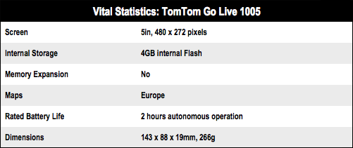 TomTom Go Live 1005