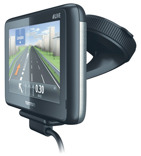 TomTom Go Live satnav • The