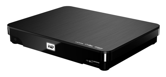 Western Digital WD TV Live Hub, disco duro multimedia Full HD