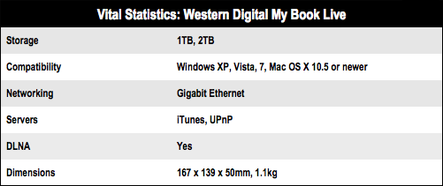 Western Digital My Book Live