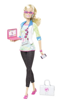 Barbie I Can Be... Computer Engineer Doll