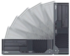 Fujitsu Primergy MX130 Micro Server
