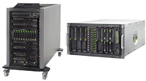 Fujitsu BX400 Blade Server