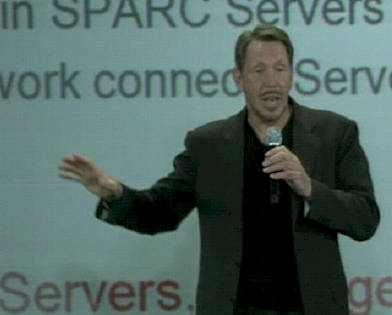 Oracle's Larry Ellison