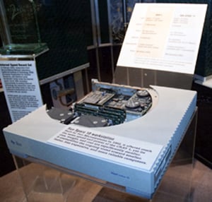 Sun Sparc 10, photo: Los Alamos National Laboratory