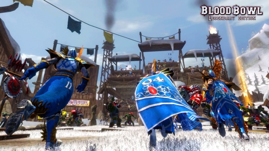 Blood Bowl Legendary Edition