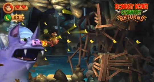 Donkey Kong Country Returns