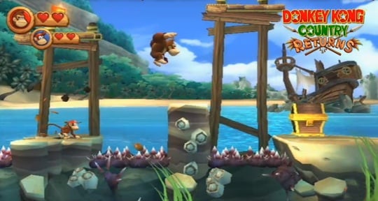 Donkey Kong Country Returns