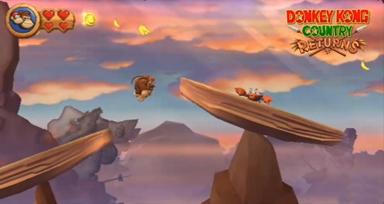 Donkey Kong Country Returns