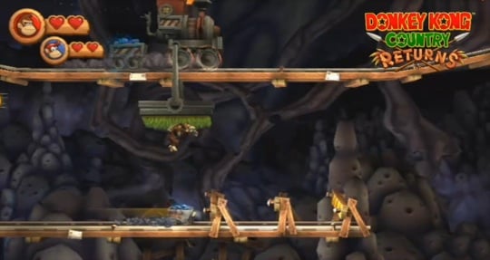 Donkey Kong Country Returns