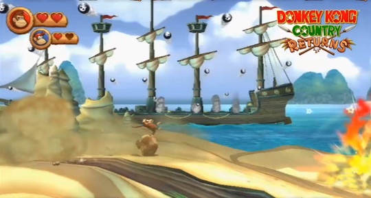 Donkey Kong Country Returns