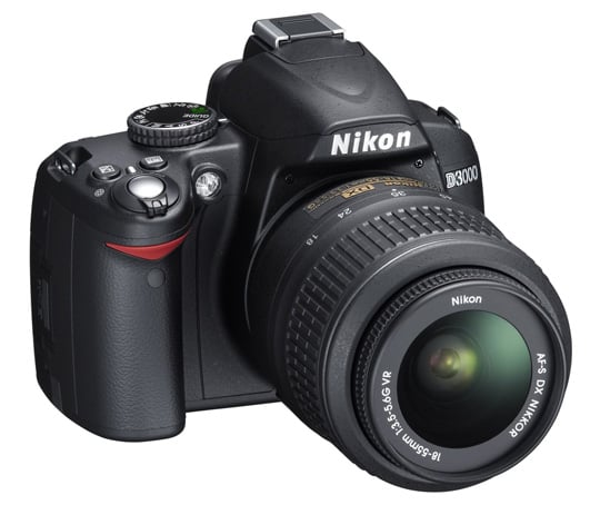 Nikon D3000