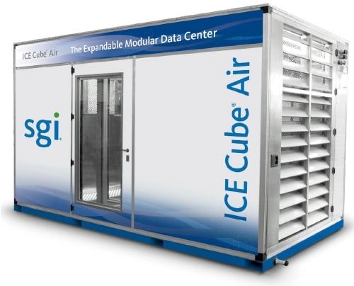 Ice Cube Air containerized data center