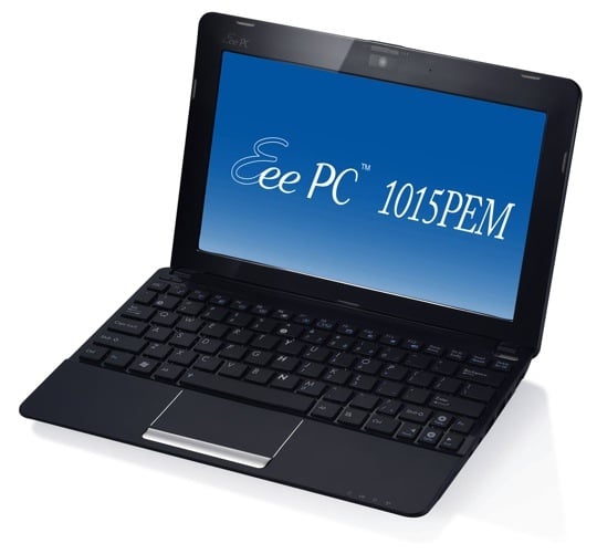 Asus eee pc 1015 обзор