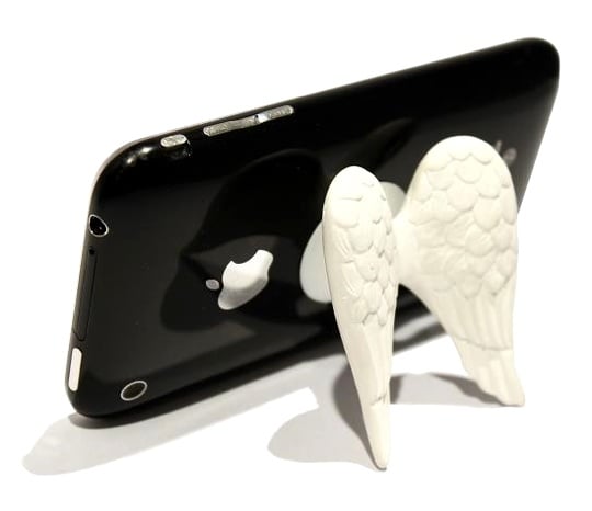 Cupid Wings iPhone stand