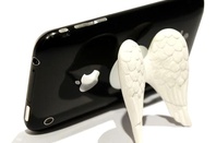 Cupid Wings iPhone stand