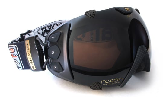 Zeal Optics Transcend GPS Goggles