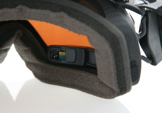 Zeal Optics Transcend GPS Goggles