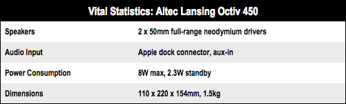 Altec Lansing Octiv 450