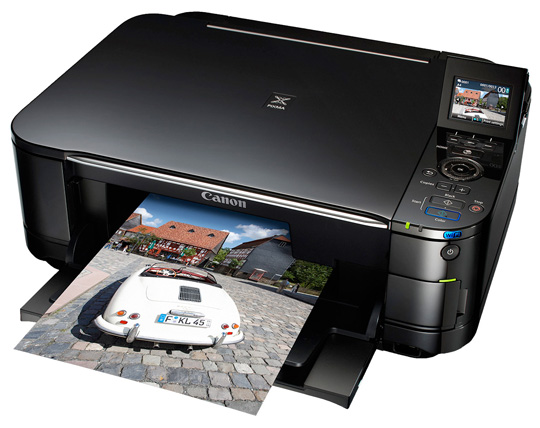 Canon Pixma Wi-Fi all-in-one inkjet • Register