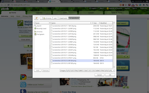 Chrome OS file explorer bug