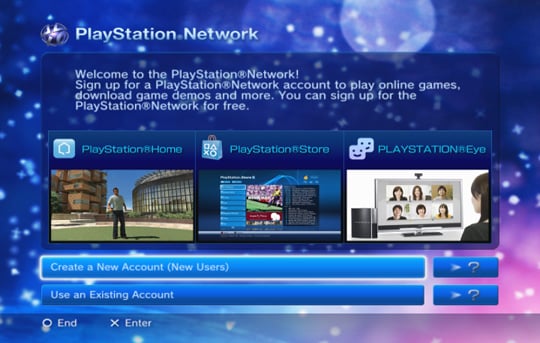 playstation network live