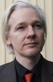 Julian Assange, photo by Espen Moe