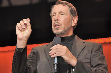 Larry Ellison, photo by Oracle Corporate Communications
