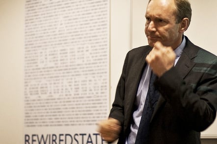 Tim Berners-Lee, photo by Paul Clarke