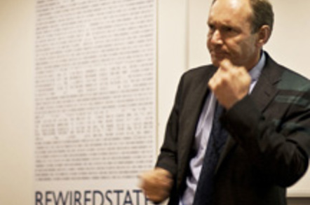 Tim Berners-Lee, photo by Paul Clarke (https://en.wikipedia.org/wiki/Tim_Berners-Lee#/media/File:Timbernerslee.jpg ), licensed under CC 3.0 https://creativecommons.org/licenses/by/3.0/
