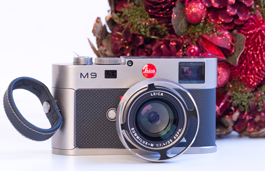 Leica M9 Titanium