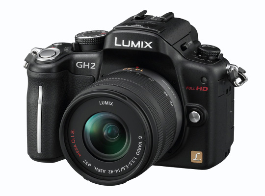 Panasonic Lumix DMC-GH2