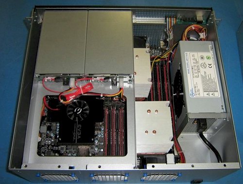 SGI Overclocked Server Inside