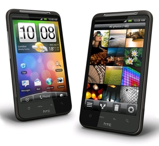 HTC Desire HD