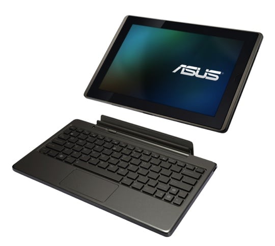 Asus Eee Pad Slider, una tablet con teclado deslizante