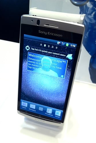 Sony Ericsson Xperia Arc