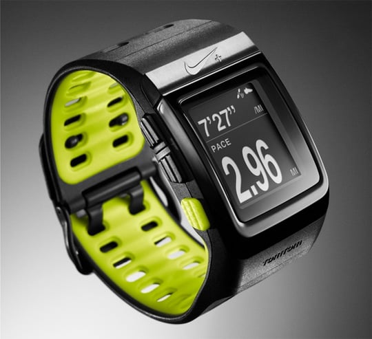 Watch Nike+ GPS Space Gray Aluminum Case with Anthracite/Black Nike Sport  Band - 42mm - Walmart.com