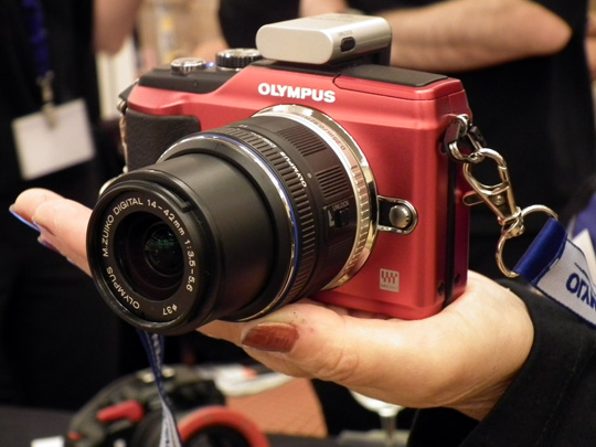 Olympus fires off seven shooters • The Register