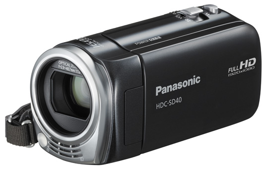 Panasonic HDC SD40