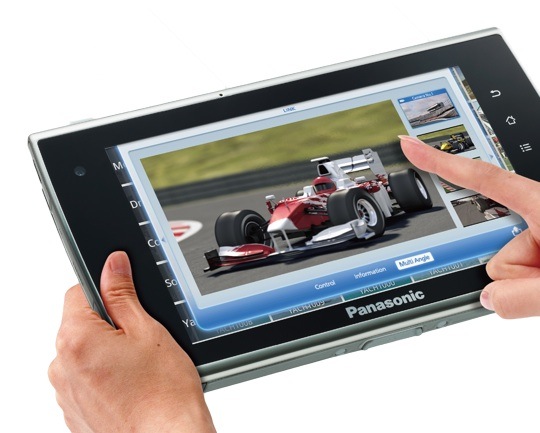 Panasonic Viera Tablet