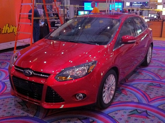 Ford Focus Electric