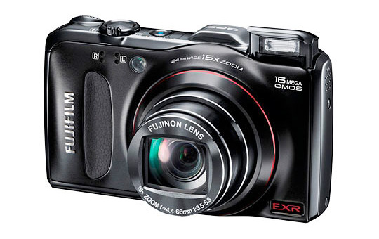 FujiFilm FinePix F550 EXR