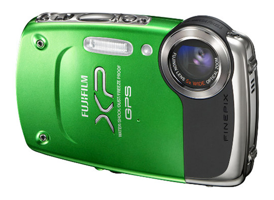 FinePix XP30 with GPS