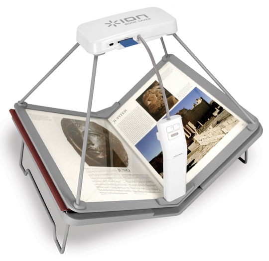 Ion Book Saver