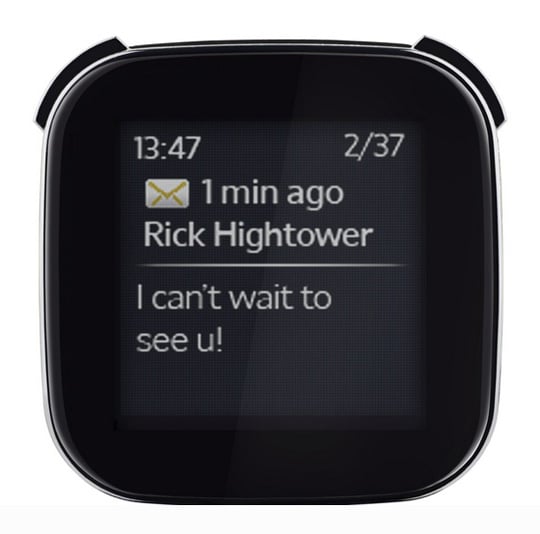 Sony ericsson liveview mn800 best sale smart watch