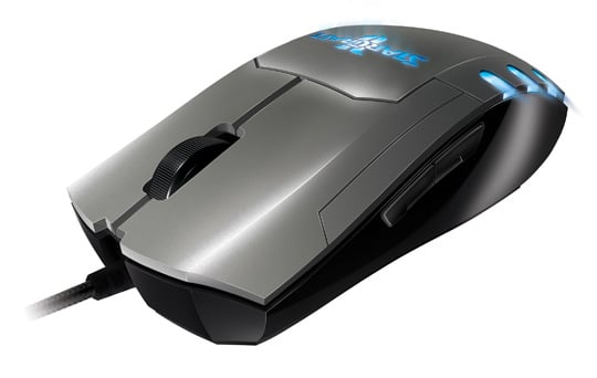 Razer StarCraft II peripherals