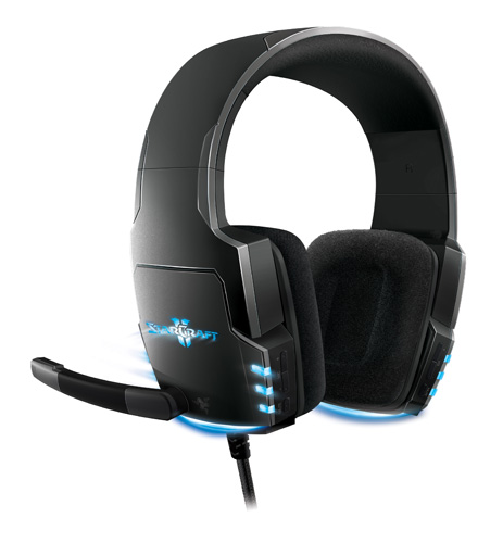 Razer StarCraft II peripherals