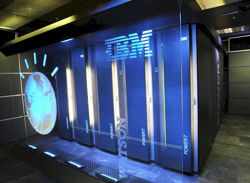 IBM Watson QA Power7 cluster