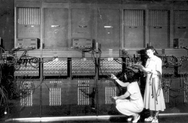 ENIAC programmers, photo: US Army